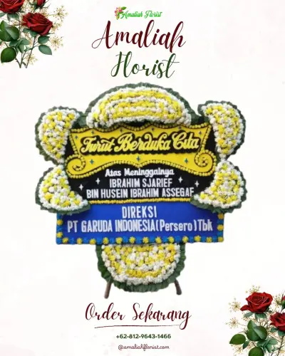 Papan Bunga Duka di Penggoli
