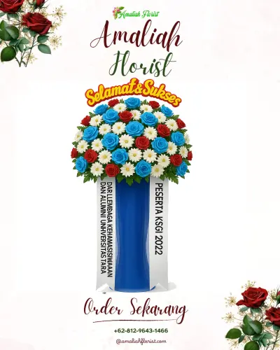 Standing Flower di Penggoli
